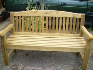 bench for Memory Cafe,Dunsford